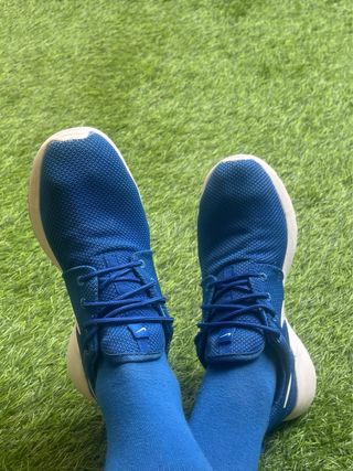 Nike Roshe run Azul
