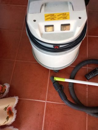 Vendo aspirador industrial