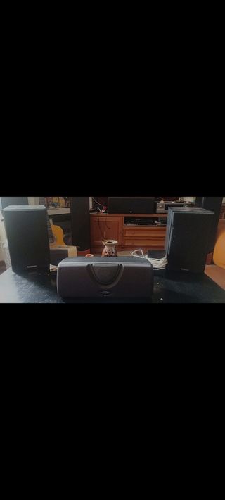 Conjunto Altavoces 5.1 Regalo Traseros