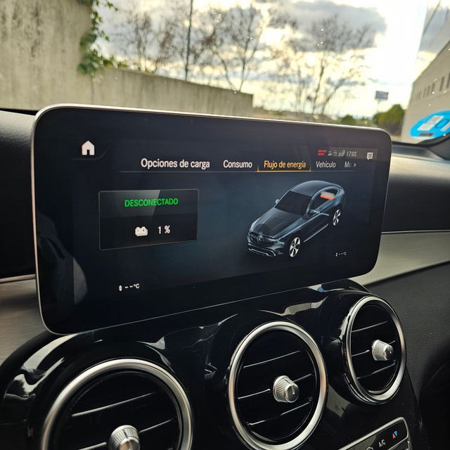 Mercedes-Benz GLC 300 de Coupé 2021*HIBRIDO*