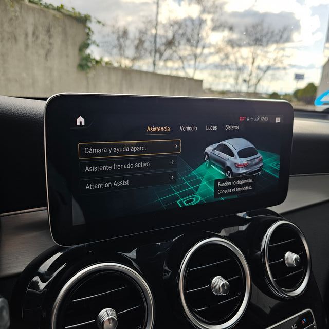 Mercedes-Benz GLC 300 de Coupé 2021*HIBRIDO*