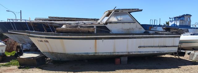 Vendo casco gran barco