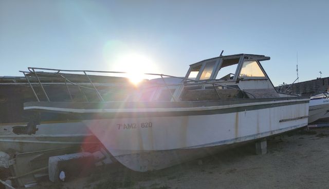 Vendo casco gran barco