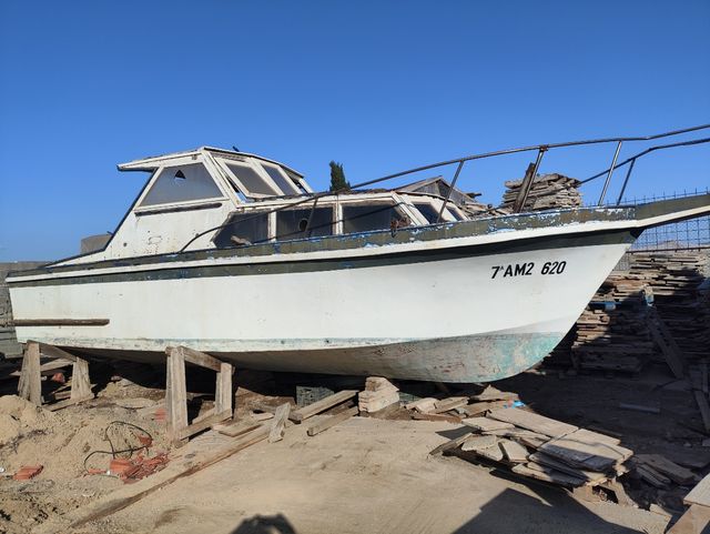 Vendo casco gran barco