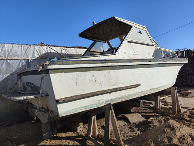 Vendo casco gran barco