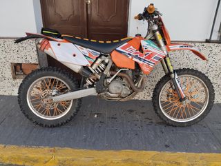 KTM 525 Exc 2005