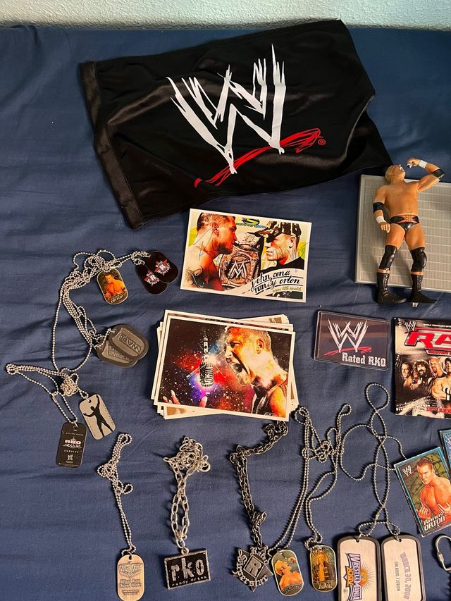 Lote Lucha Libre WWE RAW Smackdown 