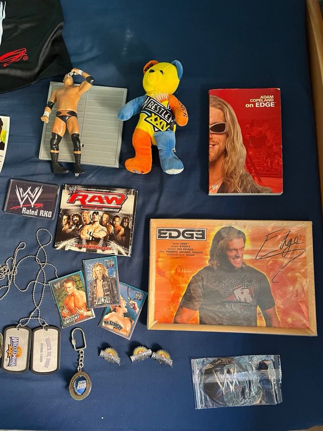 Lote Lucha Libre WWE RAW Smackdown 