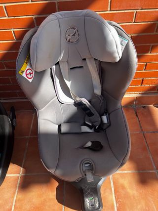 Silla coche bebe isofix