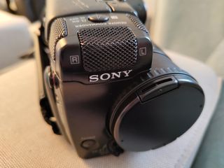 Video cámara Sony Handycam CCD TR808E