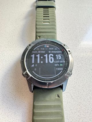 Garmin Fenix 6X edición zafiro  51mm