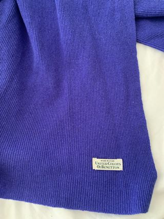 Bufanda entretiempo benetton
