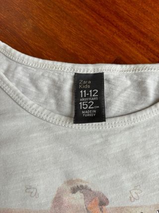 Maglia cotone 11 12 anni Zara Kids