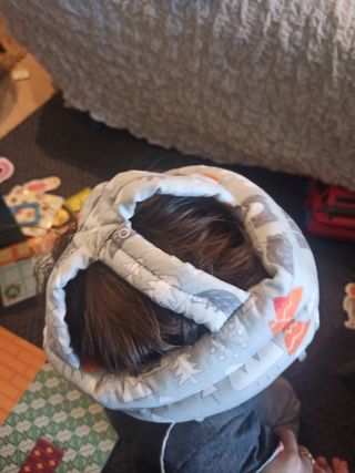 Casco di sicurezza per bambini morbido