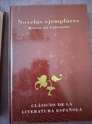 Pack de cinco libros de literatura española