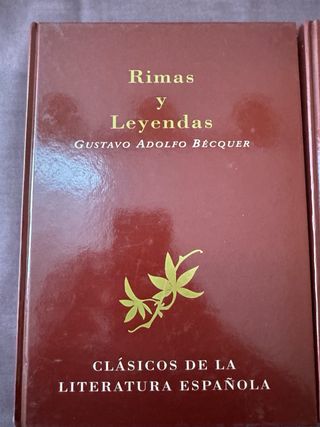 Pack de cinco libros de literatura española