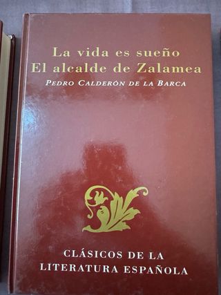 Pack de cinco libros de literatura española