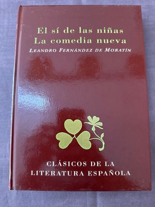 Pack de cinco libros de literatura española
