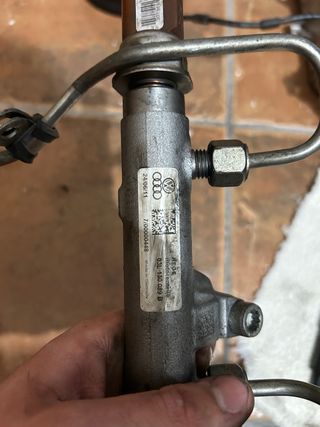 Rampa inyeccion 1.6 TDI