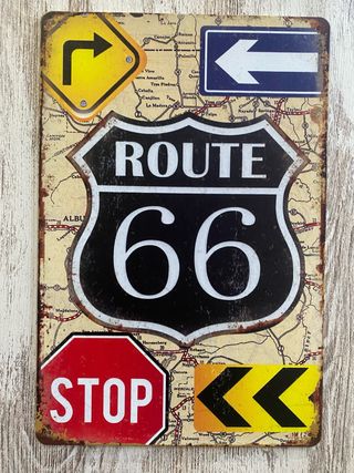 Cartel Ruta 66