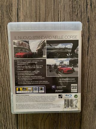 Gran Turismo 5 Prologue Playstation 3