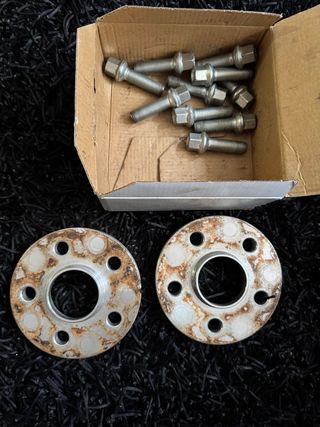 Separadores ruedas 12mm