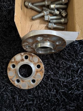 Separadores ruedas 12mm