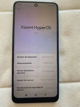 Xiaomi Redmi Note 12 azul