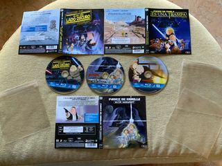PACK PADRE DE FAMILIA TRILOGIA EN BLU RAY 3 disc