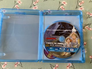 PACK PADRE DE FAMILIA TRILOGIA EN BLU RAY 3 disc