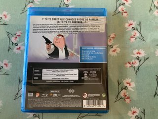 PACK PADRE DE FAMILIA TRILOGIA EN BLU RAY 3 disc