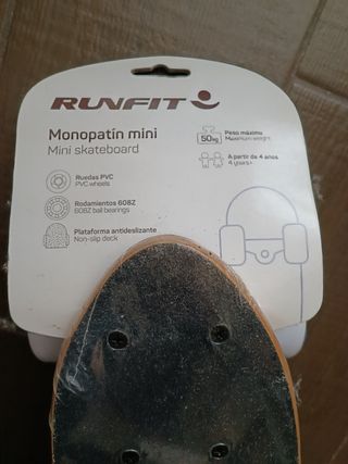 Monopatín mini