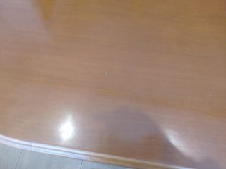 Mesa de salón extensible