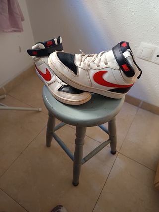 Zapatillas Nike niño 35