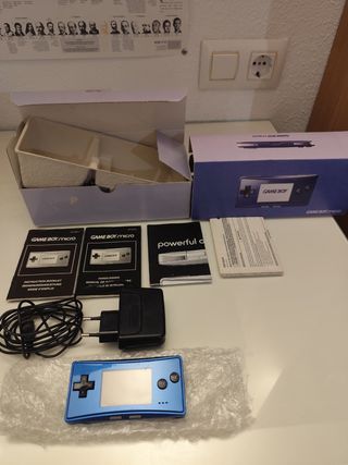 Game boy micro