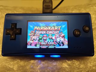 Game boy micro