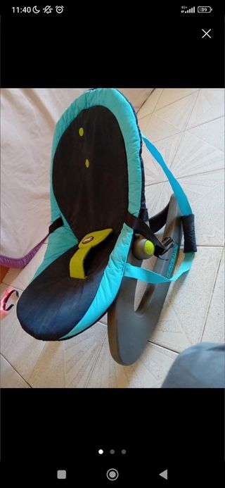 Hamaca de jena