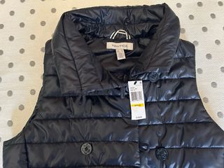 Chaleco azul marino de Nautica