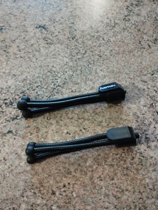 Coppia mini cavalletti treppiedi per fotocamera