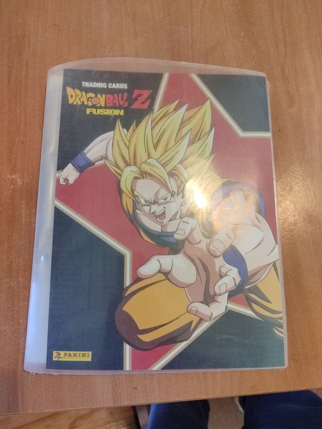 Dragon Ball Z Fusión Trading Cards 2013