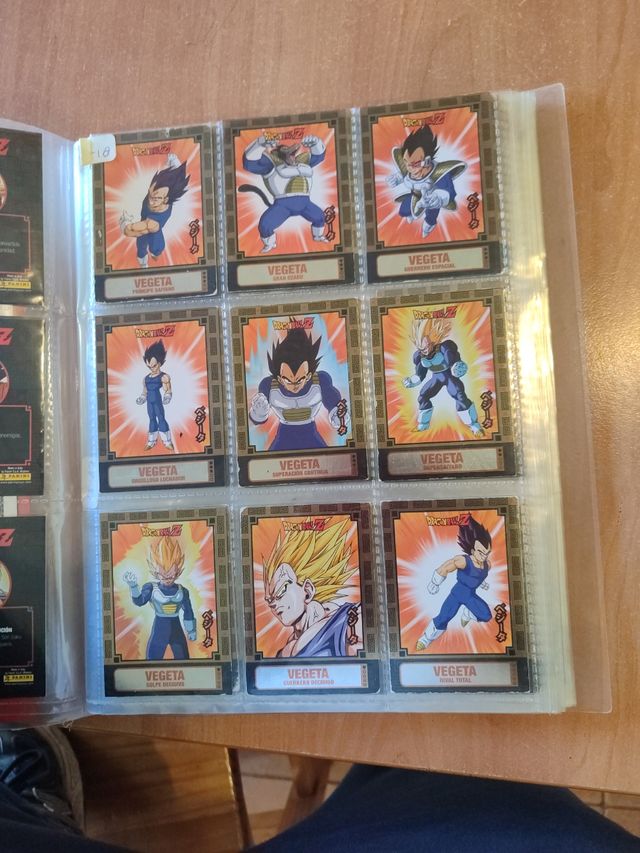 Dragon Ball Z Fusión Trading Cards 2013