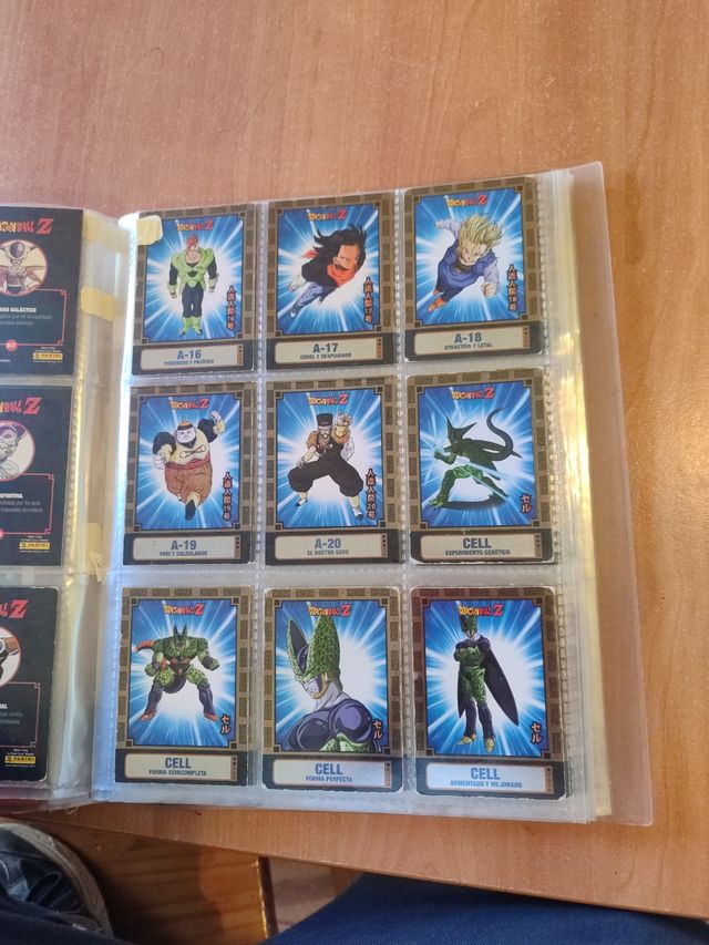 Dragon Ball Z Fusión Trading Cards 2013