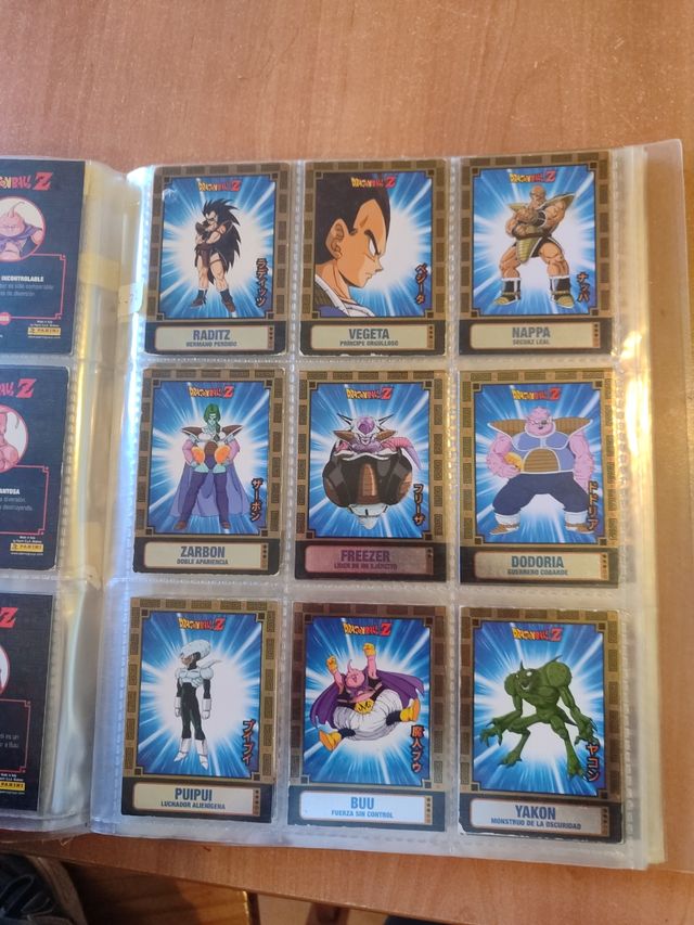 Dragon Ball Z Fusión Trading Cards 2013
