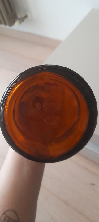 VECCHIA BOTTIGLIA BIRRA ITALIA