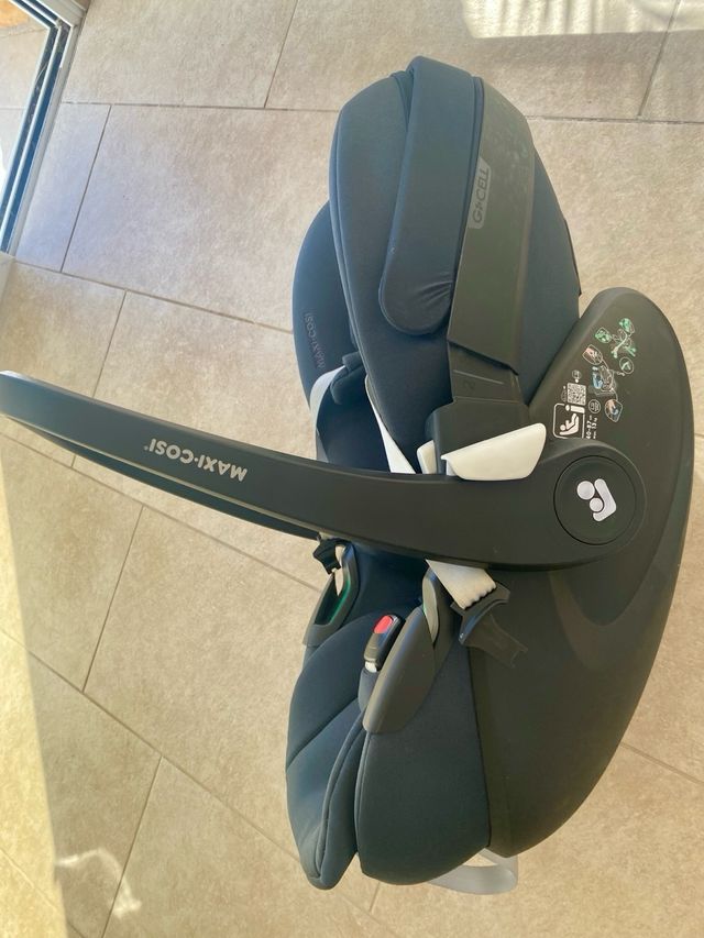Silla coche Maxicosi Pebble pro 360 + Isofix