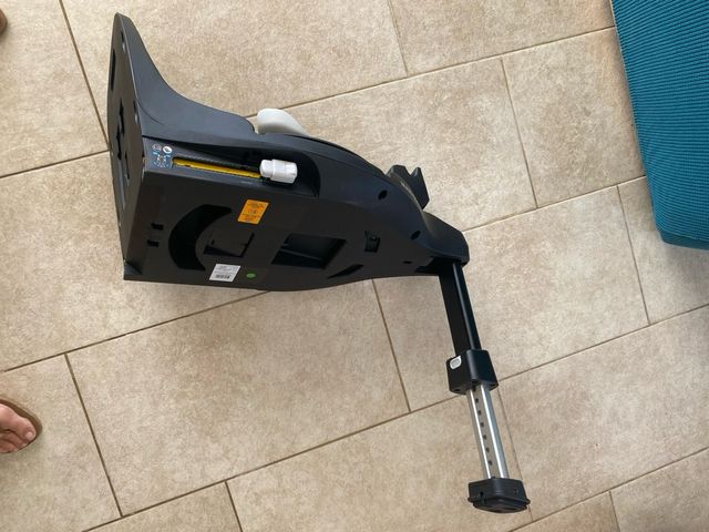 Silla coche Maxicosi Pebble pro 360 + Isofix