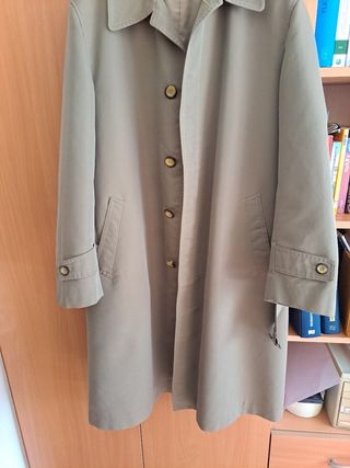 Gabardina para hombre