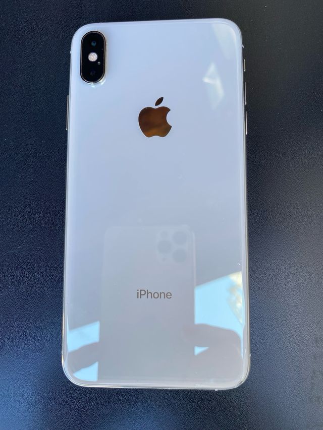 iPhone XS Max blanco
