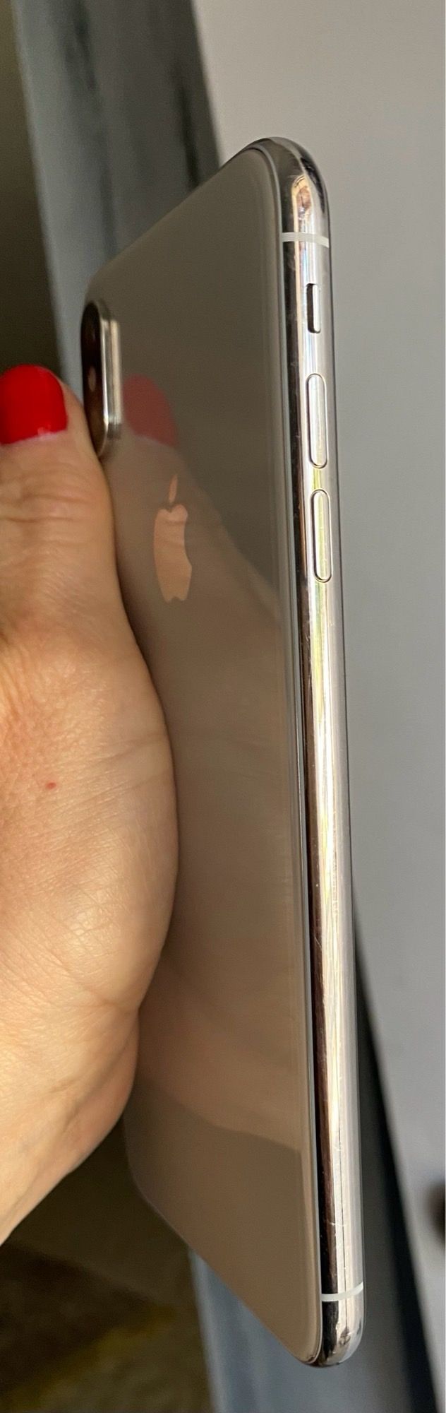 iPhone XS Max blanco