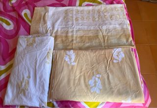 1 jyego de sábanas TOLRÁ estampado de 135.